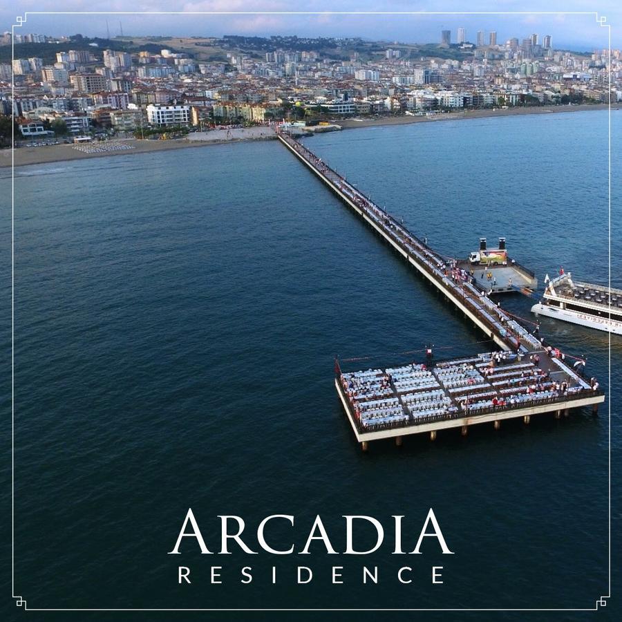 Arcadia Apart Residence Atakum Samsun Tepecik  Eksteriør bilde