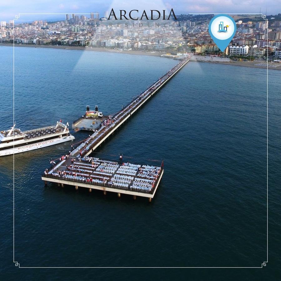 Arcadia Apart Residence Atakum Samsun Tepecik  Eksteriør bilde